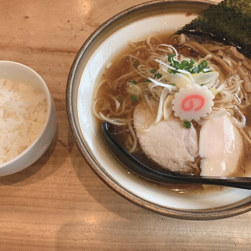 金の中華そば(ソラノイロ ナゴヤ)