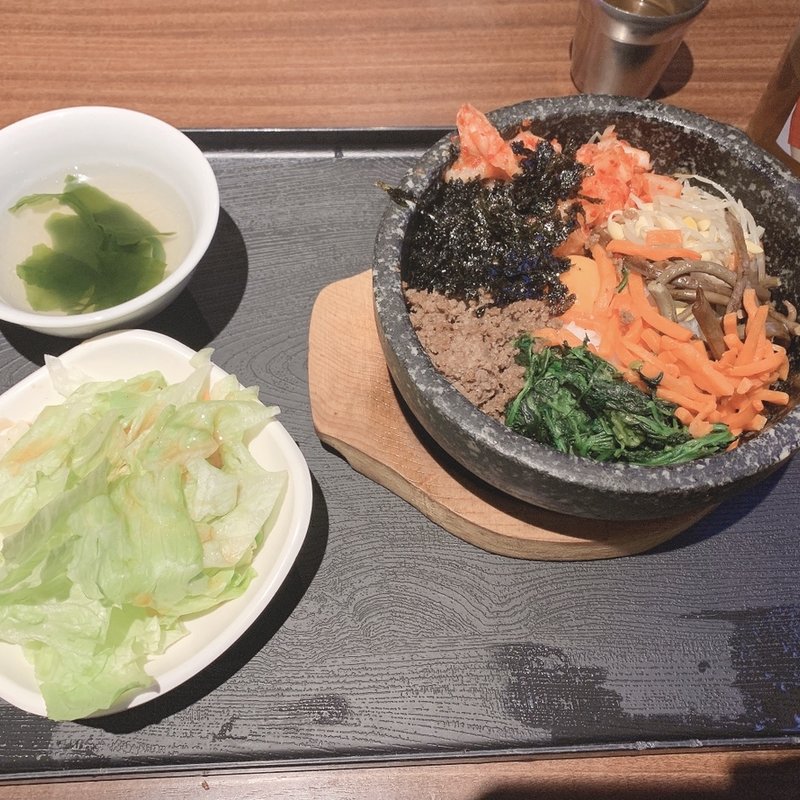 石焼ビビンパ(ソウルテーブル)