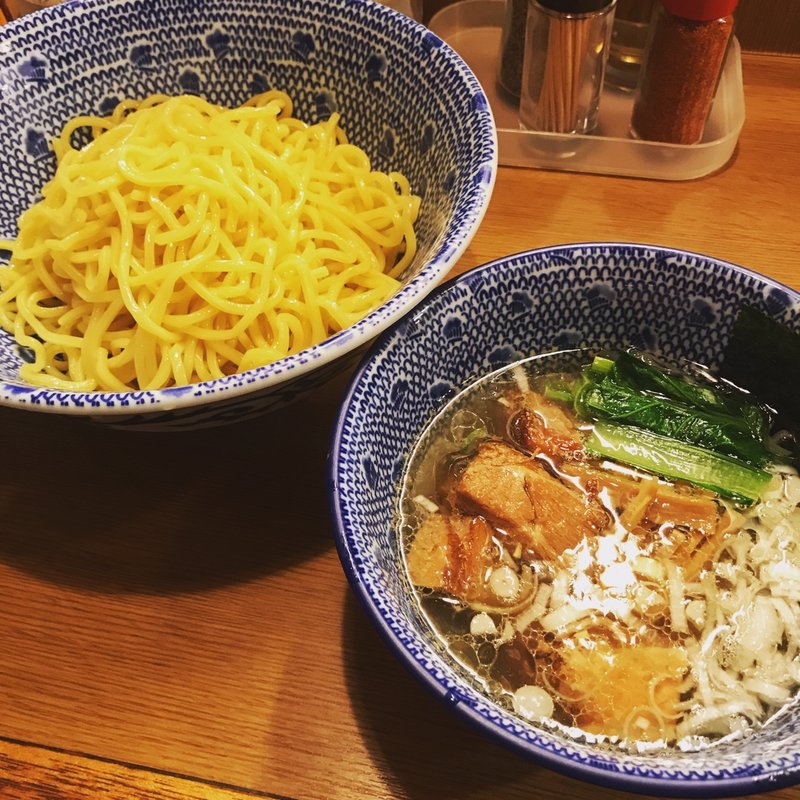 つけそば 塩(こましょう)