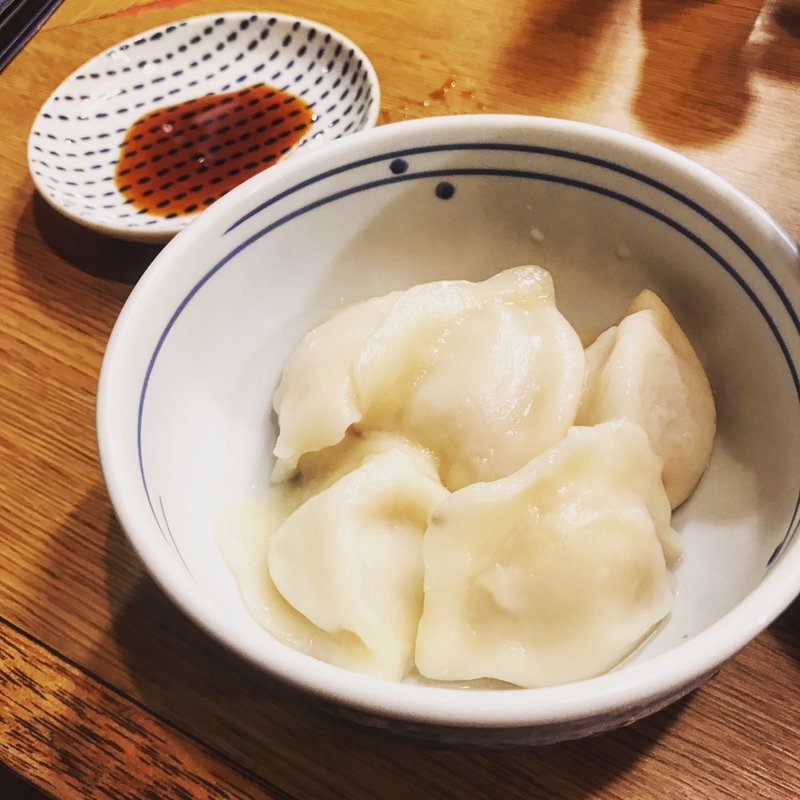 もちもち水ぎょうざ(こましょう)