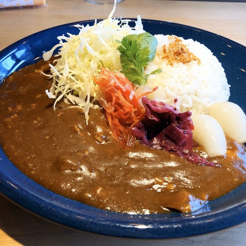 ラムカレー(大陸食堂TYPHOON)