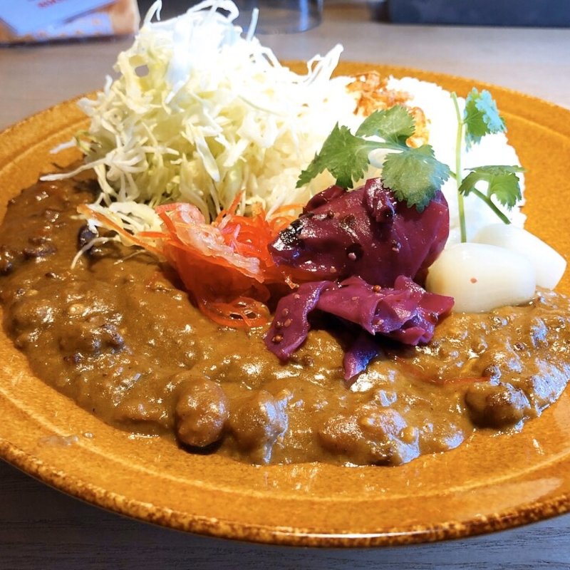 ココナッツカレー(大陸食堂TYPHOON)