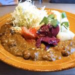 ココナッツカレー(大陸食堂TYPHOON)