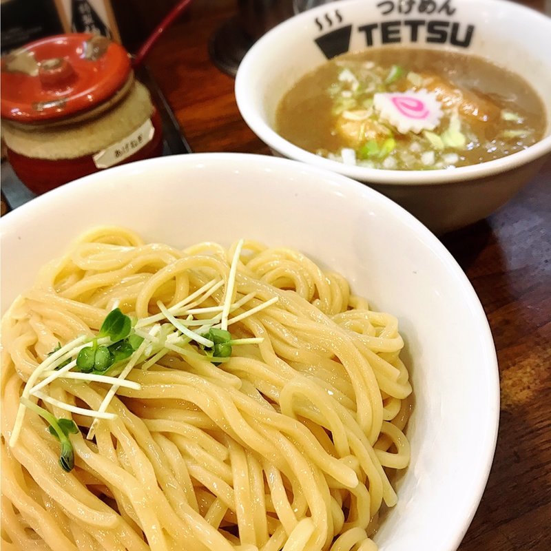 つけ麺（大）(つけめんTETSU 御徒町らーめん横丁店)