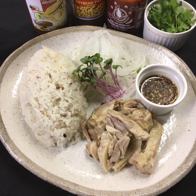 海南鶏飯(Lounge CRIB)