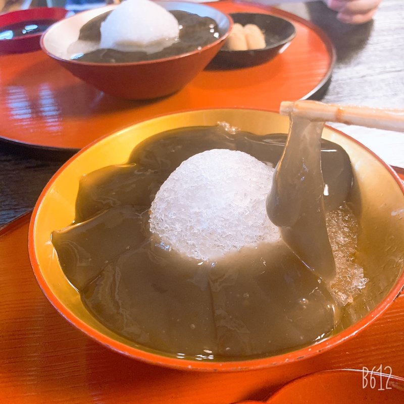 本わらび餅(ぎおん徳屋 )