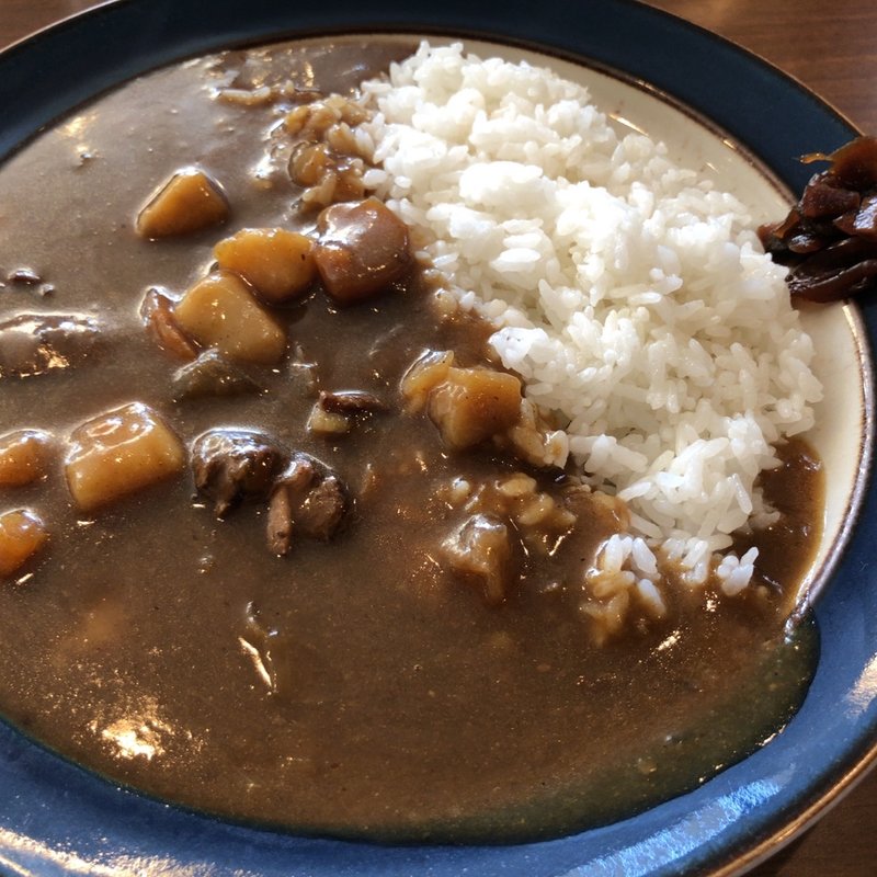 家庭味のカレーライス(パボット)