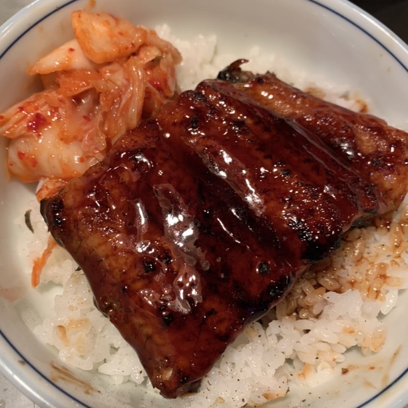 うな丼(一心太助)