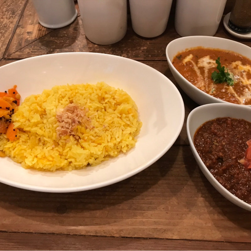 ディナーダブルカリー(レインボウスパイス （RAINBOW SPICE）)