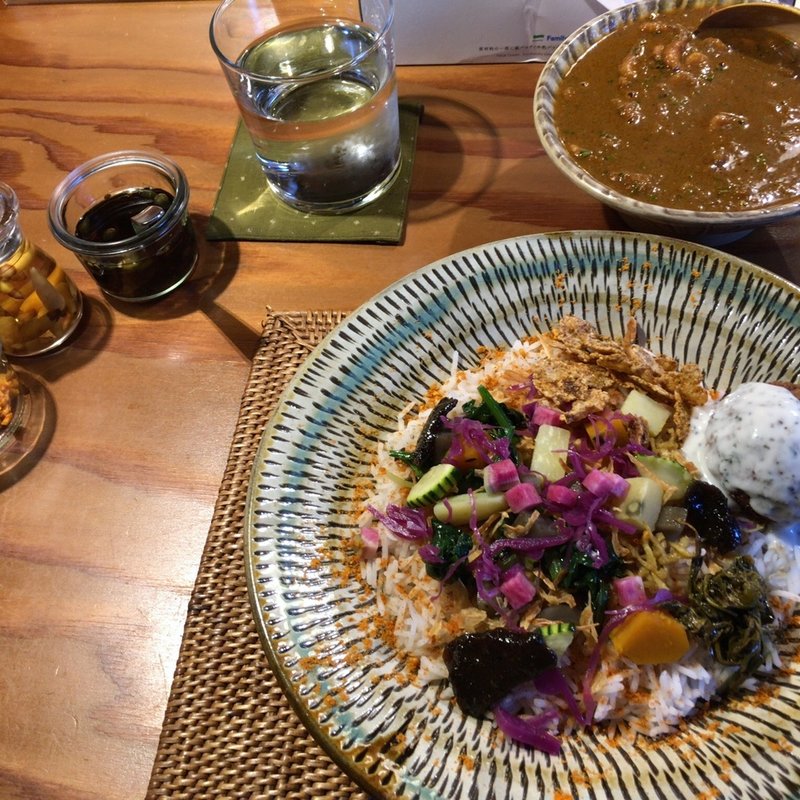 チキンカレー(ホンカトリー)