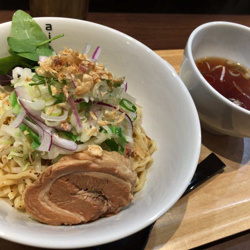 油そば(塩バター)(まぜそば専門店シン・アジト)