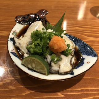 カキポン酢(おでん×スタンド三徳六味)