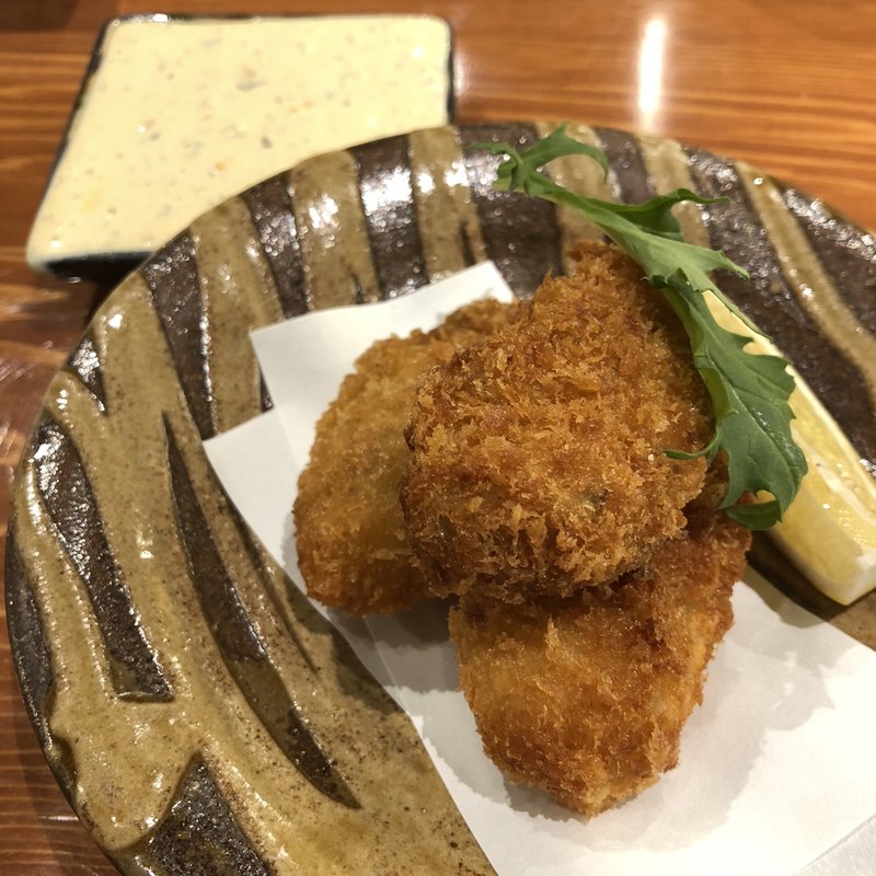 カキフライ(おでん×スタンド三徳六味)