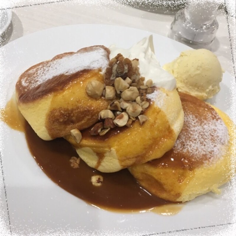 (幸せのパンケーキ 仙台 FORUS店)