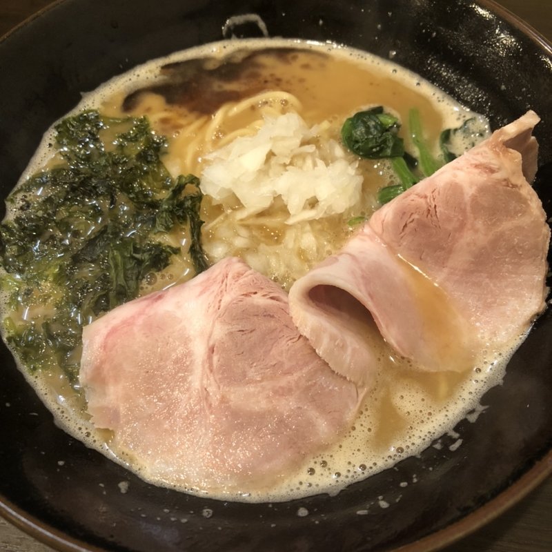 鳥白湯(拉麺ほそや)