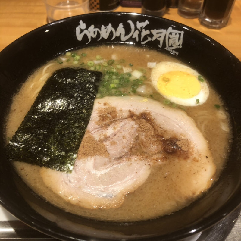 豚そば銀次郎(らあめん花月嵐 所沢駅前店)