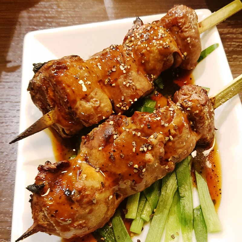 王様レバー（ニラレバ）(やきとり家 すみれ 川崎店)