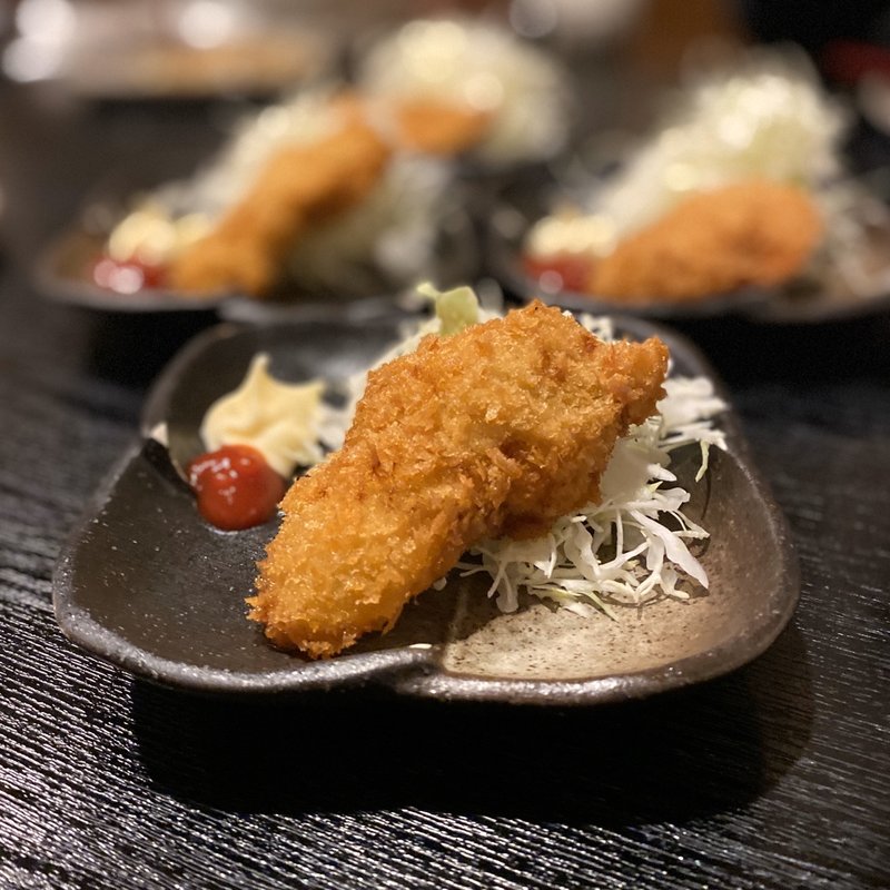 カキフライ(くるみ 新店)