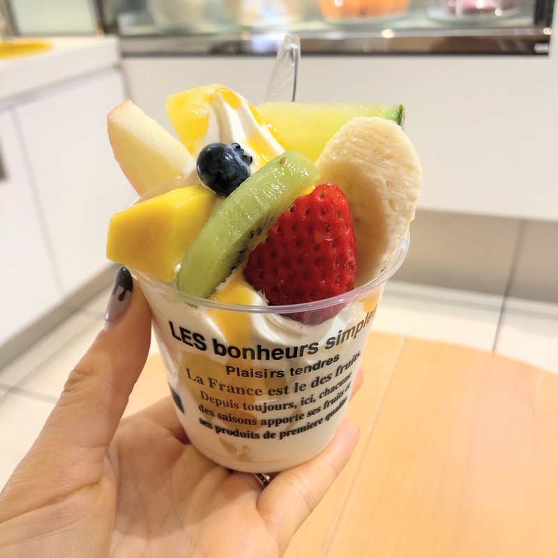 フルーツサンデー(ウォーターメロン )