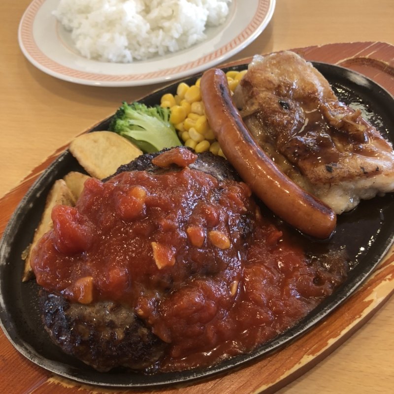 ミックスグリル(ジョイフル 大阪阪南店 （Joyfull）)