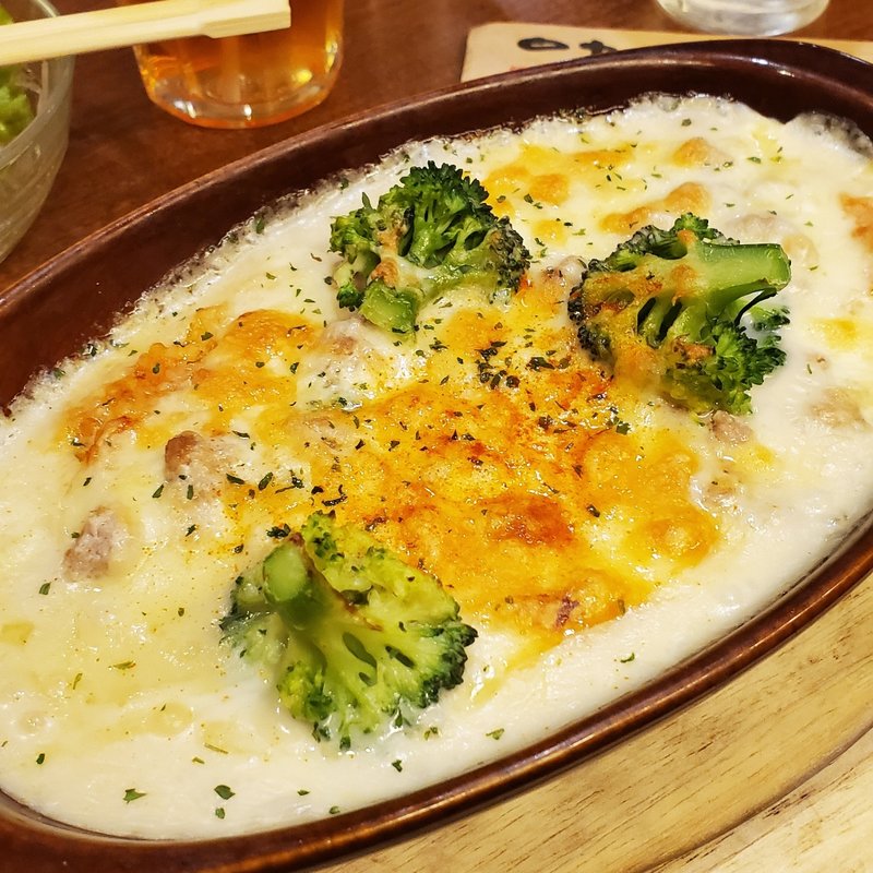 週替りドリアランチ(サラダ　スープ付)(CAFE Luce （カフェルーチェ）)