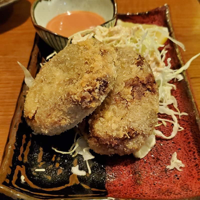大和牛の肉じゃがコロッケ(やまと庵 近鉄奈良駅前店 )