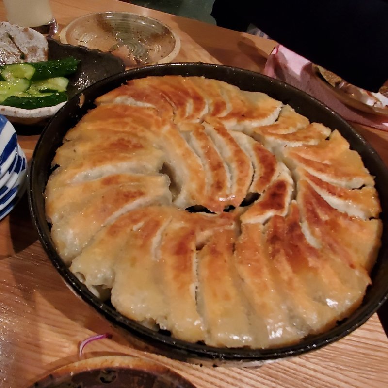 鉄なべ餃子(鉄なべ 阿倍野店)