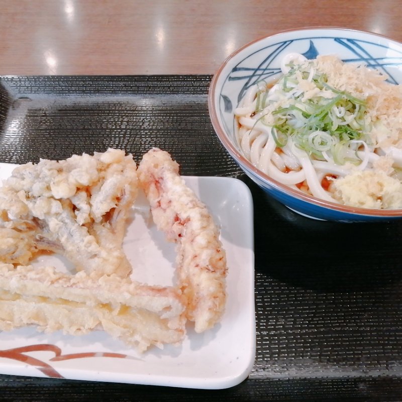 ぶっかけ　並(丸亀製麺小田原)