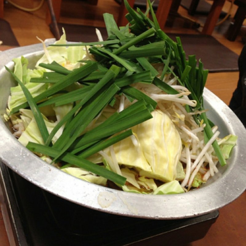 もつ鍋(新世界 もつ鍋屋 本店)