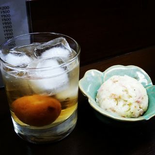 ポテトサラダ(居酒屋aioi)