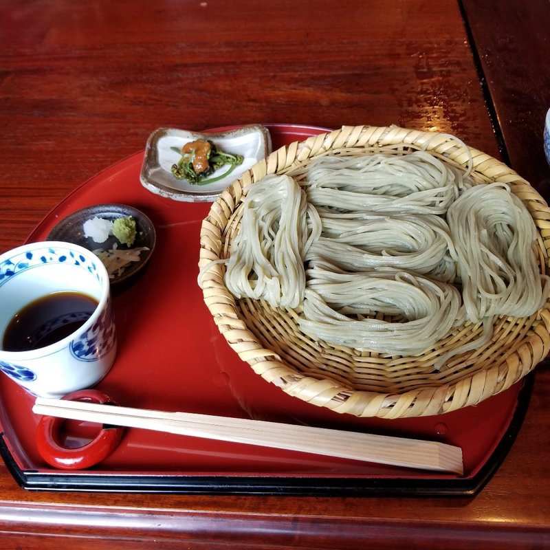 ざるそば(矢的庵 （ya ma to an）)