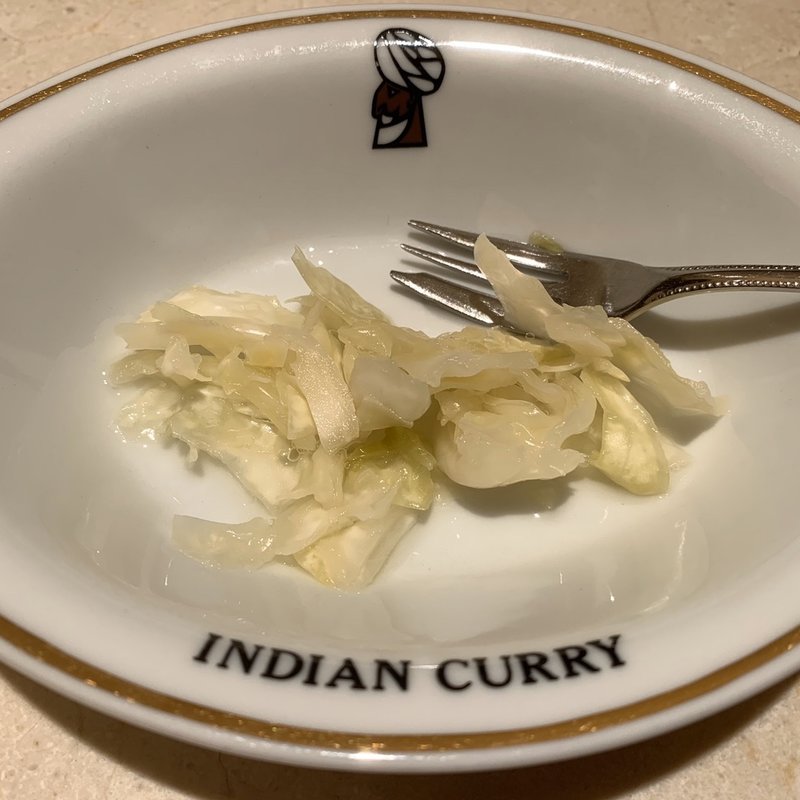 ザワークラウト(インデアンカレー 淀屋橋店)