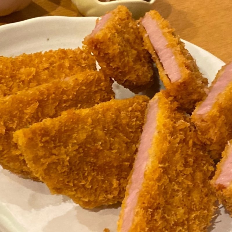 ハムかつ(居酒屋 ろく)