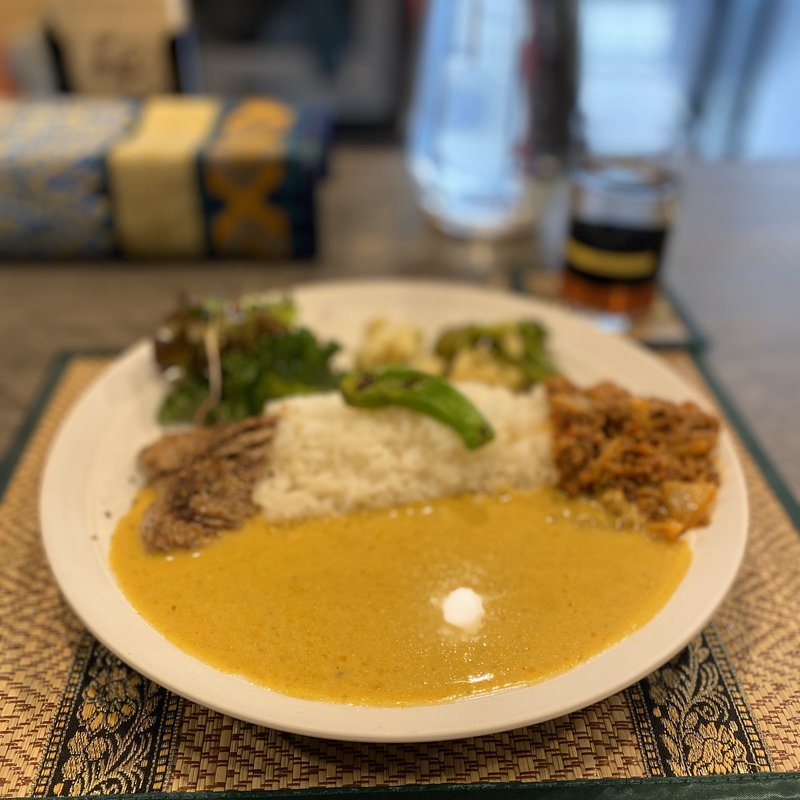 あいがけ(curry shop pimer(パイマー))