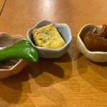 お通し
