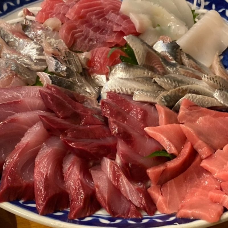 刺身盛り合わせ(居酒屋 ろく)