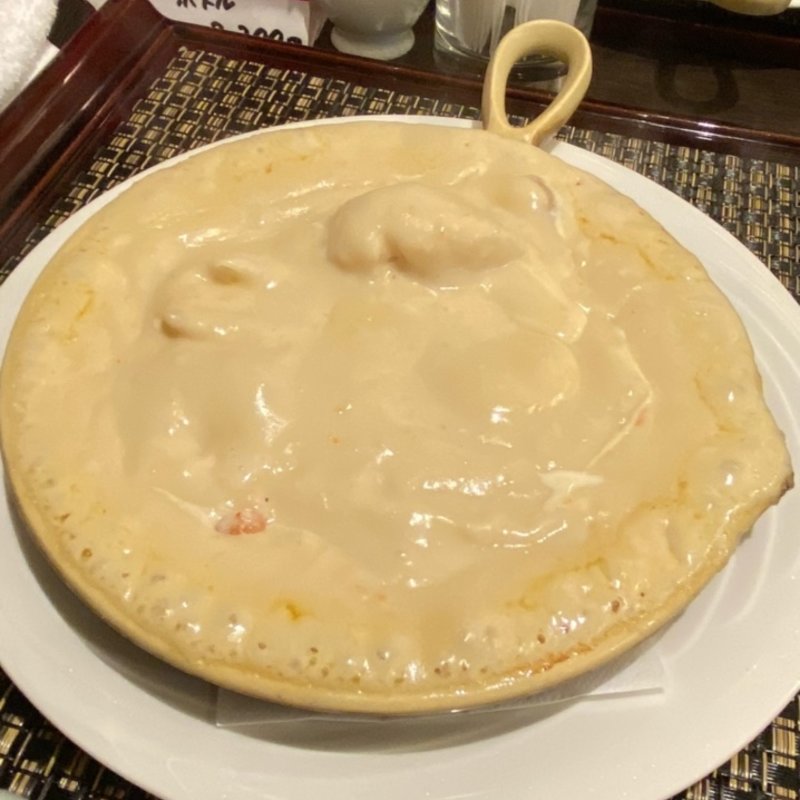 魚介類のクリームシチュー(シチューとカレーの専門店 銀座 古川)