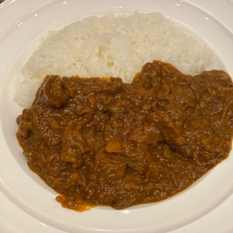 牛スジカレー(シチューとカレーの専門店 銀座 古川)
