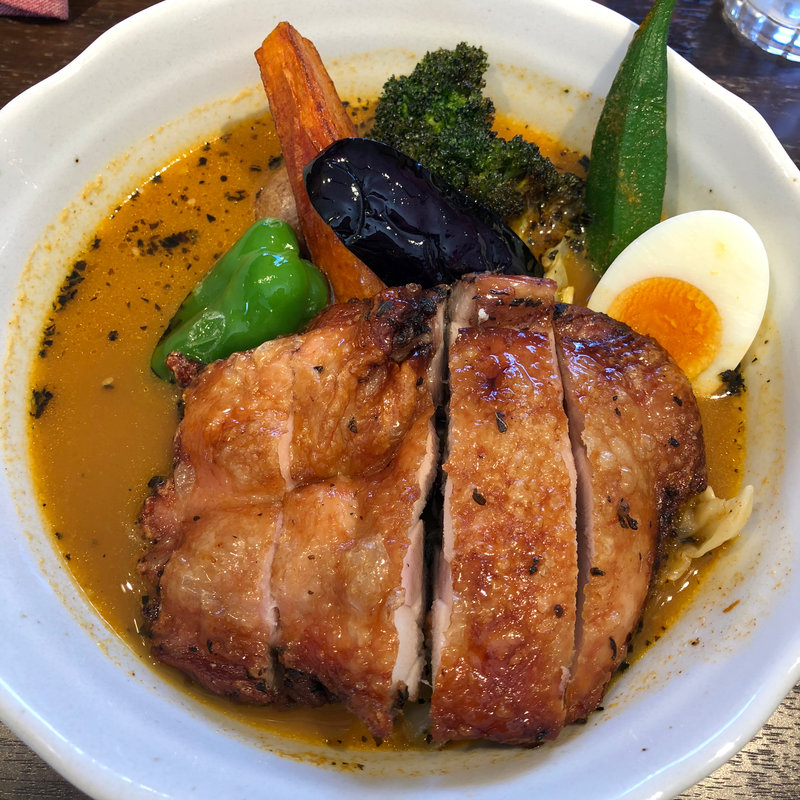 (スープカレー専門店 エスパーイトウ 白石中央店)