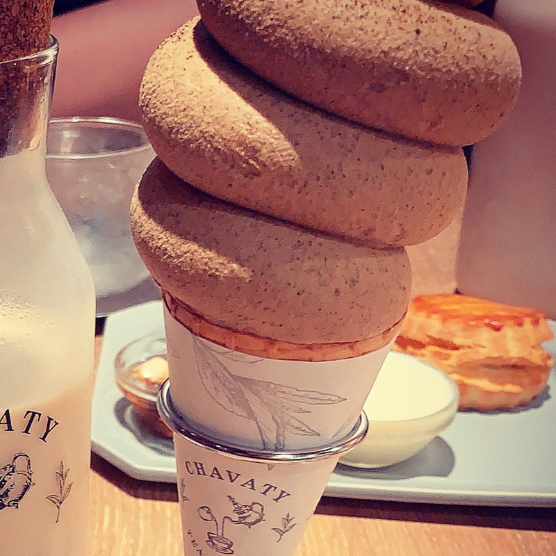 ティーソフトクリーム　ウバ(チャバティ （CHAVATY）)