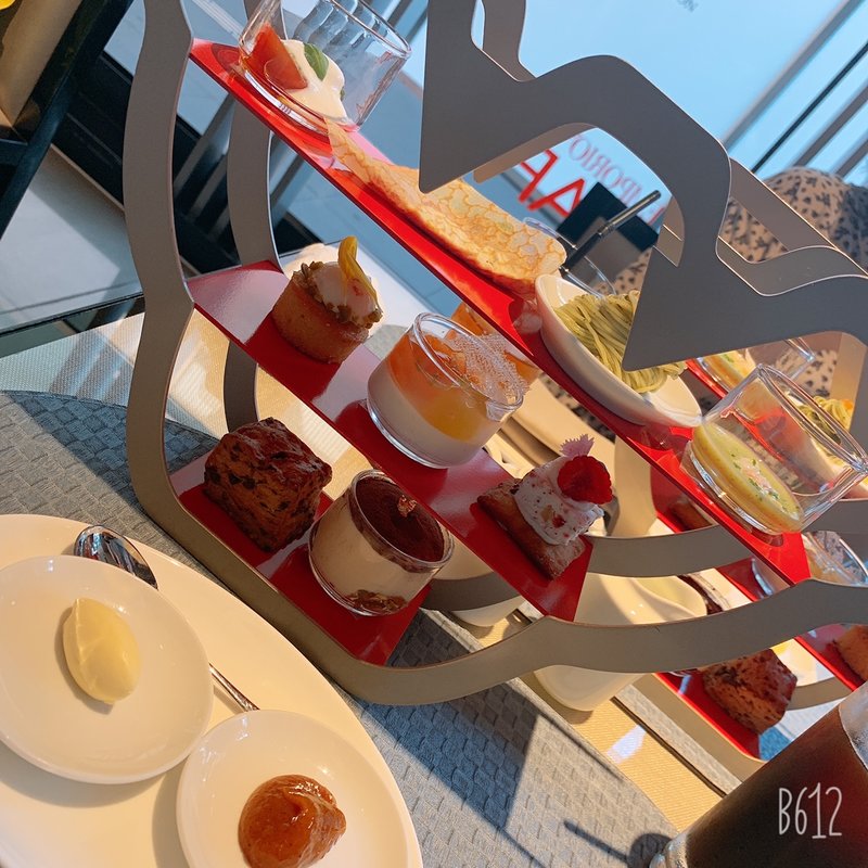 アフターヌーンティ(エンポリオ アルマーニ カフェ （EMPORIO ARMANI CAFFE）)