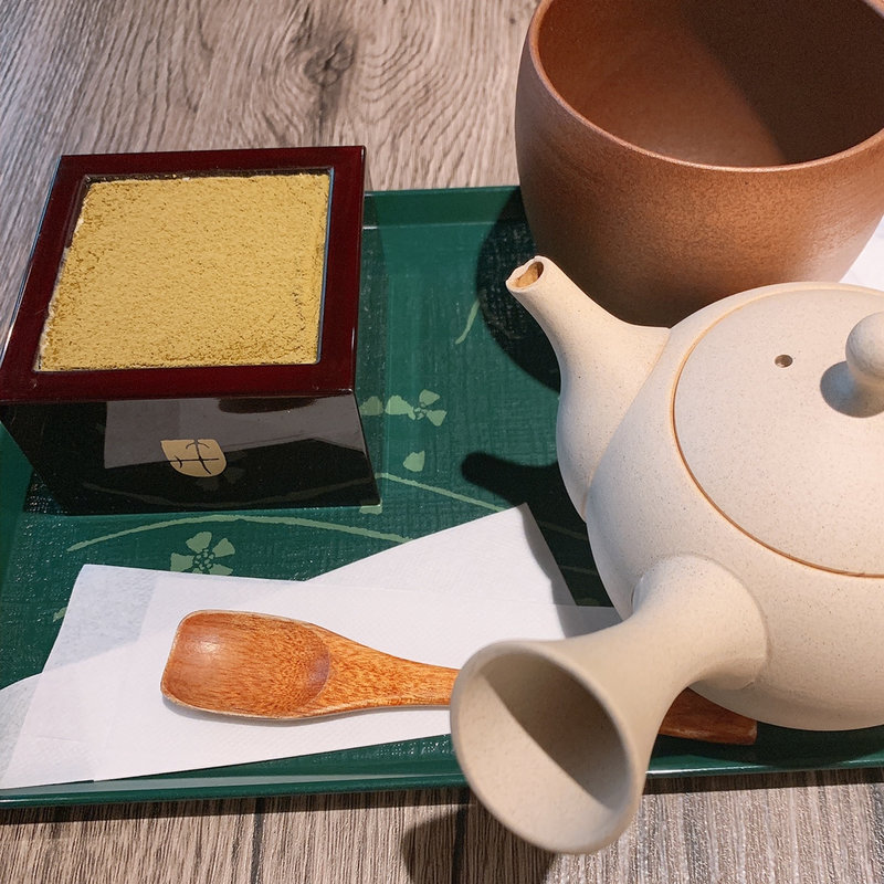 ほうじ茶ティラミス(宇治園　裏参道ガーデン)