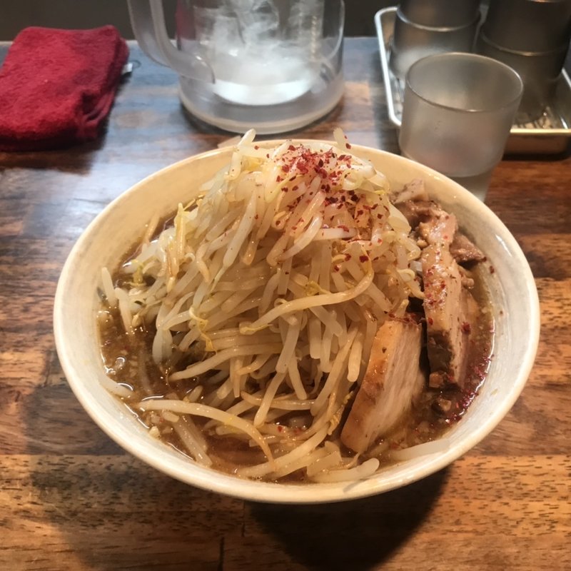 ニボ次朗(幻の中華そば加藤屋 四条にぼ次朗 )