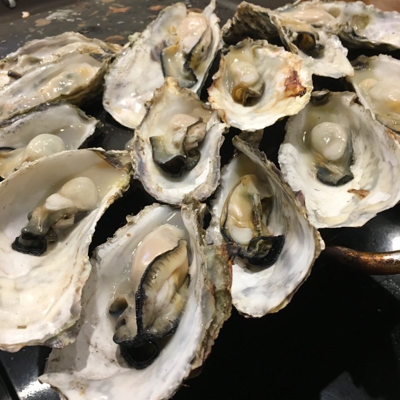 焼き牡蠣(浜松かきセンター )