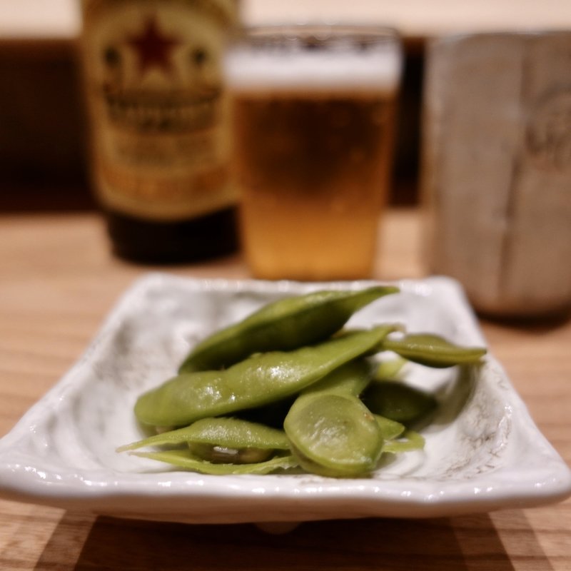 枝豆(うなぎ家 しば福や)