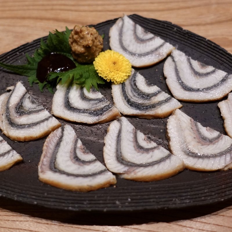 鰻のスモーク(うなぎ家 しば福や)