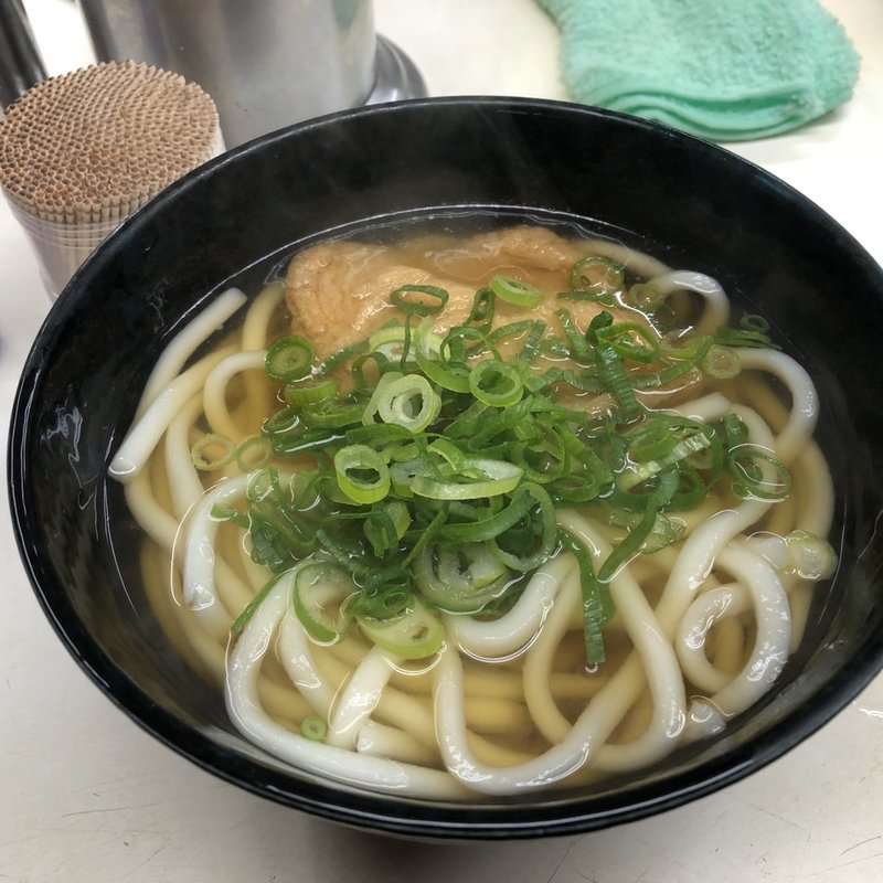 きつねうどん(天政)