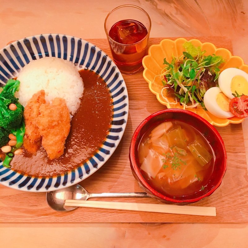 日替わりランチ(あやとり 豚しゃぶ)