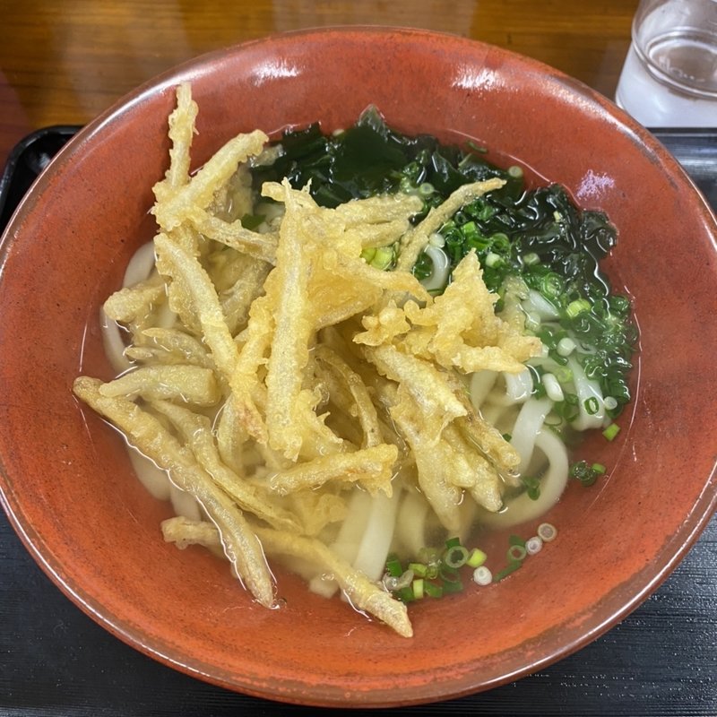 ごぼう天うどん(さぬきうどん讃州)