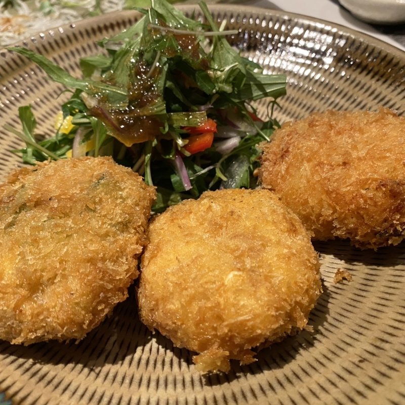 三種のポテトサラダコロッケ(才谷屋)